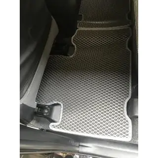 EVA auto paklājiņi (melni) foto 3