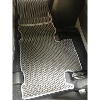 EVA auto paklājiņi (melni) foto 4