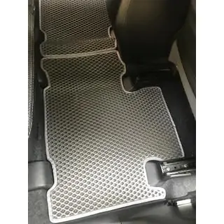 EVA auto paklājiņi (melni) foto 4