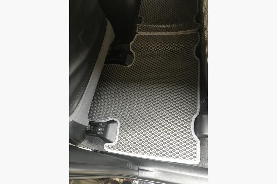 Toyota Rav 4 2013–2018 EVA auto paklājiņi (melni) Foto 3