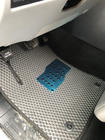 Toyota Sequoia 2007–2022 Poliuretāna salona paklāji, 3 rindas (EVA, melni) 2. rinda – 3 sēdvietas foto 8