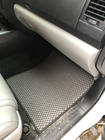Toyota Sequoia 2007–2022 Poliuretāna salona paklāji, 3 rindas (EVA, melni) 2. rinda – 3 sēdvietas foto 9
