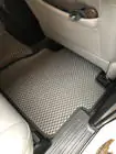 Toyota Sequoia 2007–2022 Poliuretāna salona paklāji, 3 rindas (EVA, melni) foto 10
