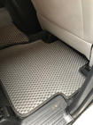 Toyota Sequoia 2007–2022 Poliuretāna salona paklāji, 3 rindas (EVA, melni) 2. rinda – 3 sēdvietas foto 11