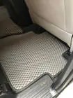 Toyota Sequoia 2007–2022 Poliuretāna salona paklāji, 3 rindas (EVA, melni) foto 11