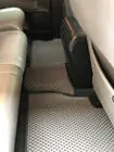 Toyota Sequoia 2007–2022 Poliuretāna salona paklāji, 3 rindas (EVA, melni) foto 12