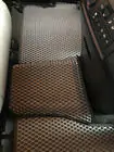 Toyota Sequoia 2007–2022 Poliuretāna salona paklāji, 3 rindas (EVA, melni) foto 13