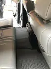 Toyota Sequoia 2007–2022 Poliuretāna salona paklāji, 3 rindas (EVA, melni) foto 14
