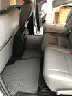 Toyota Sequoia 2007–2022 Poliuretāna salona paklāji, 3 rindas (EVA, melni) 2. rinda – 3 sēdvietas foto 16