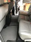Toyota Sequoia 2007–2022 Poliuretāna salona paklāji, 3 rindas (EVA, melni) foto 16
