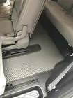 Toyota Sequoia 2007–2022 Poliuretāna salona paklāji, 3 rindas (EVA, melni) foto 17