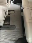 Toyota Sequoia 2007–2022 Poliuretāna salona paklāji, 3 rindas (EVA, melni) 2. rinda – 3 sēdvietas foto 18