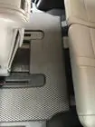 Toyota Sequoia 2007–2022 Poliuretāna salona paklāji, 3 rindas (EVA, melni) foto 18