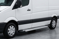 Volkswagen Crafter 2016– Sānu pakāpieni New Vision Grey (2 gab., alumīnijs) Garā/Īpaši garā foto 1