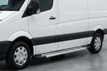 Volkswagen Crafter 2016– Sānu pakāpieni New Vision Grey (2 gab., alumīnijs) foto 1