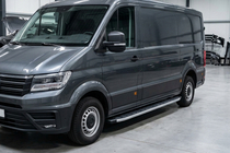 Volkswagen Crafter 2016– Sānu pakāpieni Fullmond (2 gab., alumīnijs) Garā/Īpaši garā foto 1