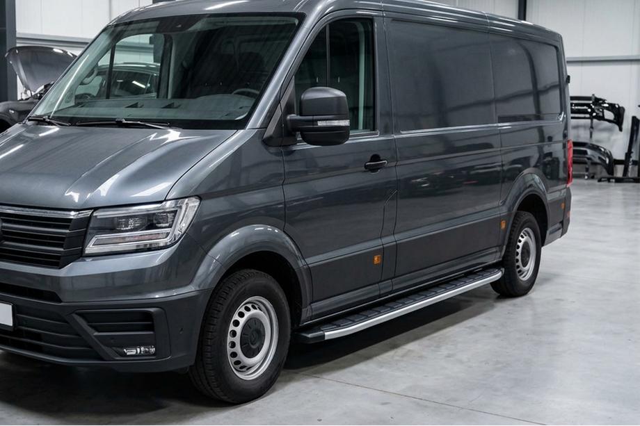 Volkswagen Crafter 2016– Sānu pakāpieni Fullmond (2 gab., alumīnijs) Garā/Īpaši garā Image