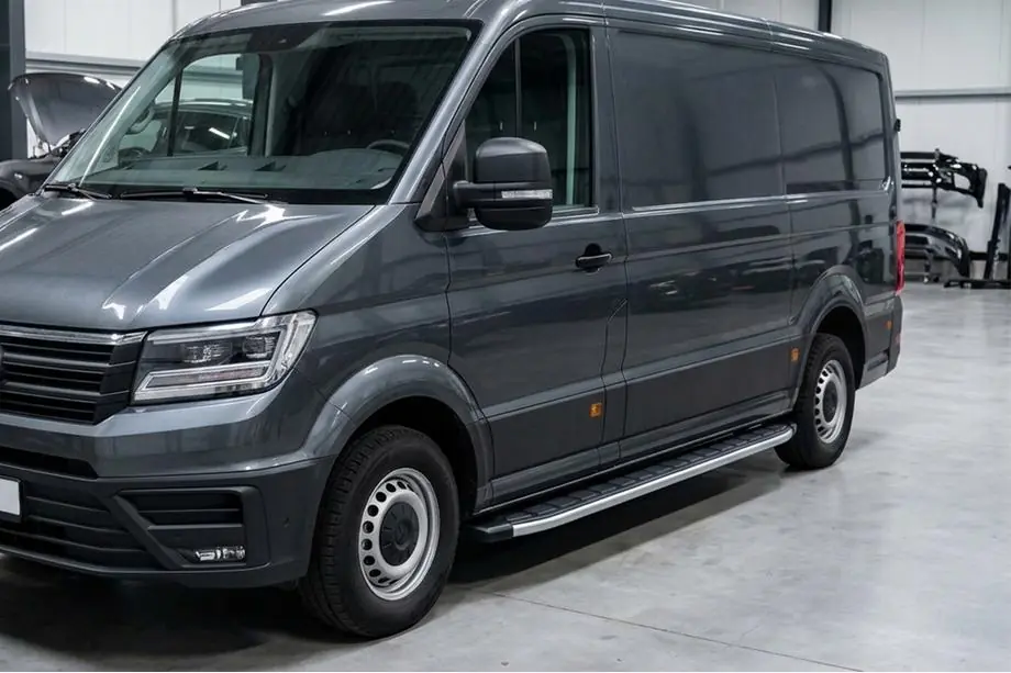 Volkswagen Crafter 2016– Sānu pakāpieni Fullmond (2 gab., alumīnijs) Image