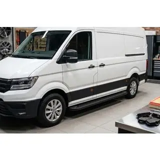 Sānu pakāpieni Allmond Black (2 gab., alumīnijs) Man TGE 2017– foto 1