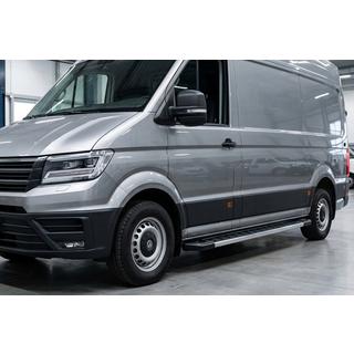 Sānu sliekšņi RedLine V1 (2 gab., alumīnijs) foto 1