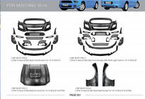 Ford Mustang 2015–2023 Bodykit komplekts foto 4