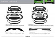 Ford Mustang 2015–2023 Bodykit komplekts foto 5