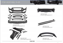 Ford Mustang 2015–2023 Bodykit komplekts foto 6