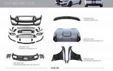 Ford Mustang 2015–2023 Bodykit komplekts foto 7