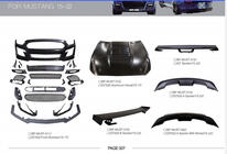 Ford Mustang 2015–2023 Bodykit komplekts foto 8