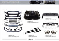 Ford Mustang 2015–2023 Bodykit komplekts foto 9
