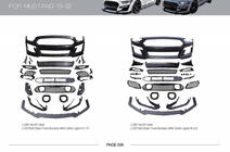 Ford Mustang 2015–2023 Bodykit komplekts foto 11