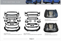 Ford Mustang 2015–2023 Bodykit komplekts foto 1