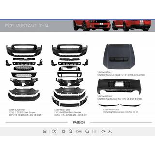 Bodykit komplekts foto 2