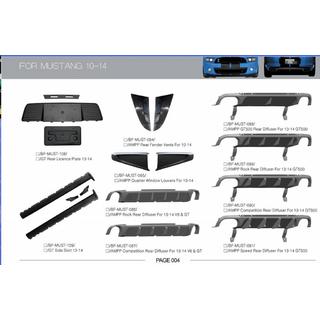 Bodykit komplekts foto 3