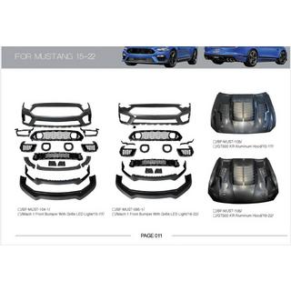 Bodykit komplekts foto 1
