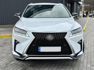Lexus RX 2016–2022 Priekšējā lūpa un radiatora reste F-Sport (2016-2019) foto 1