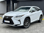 Lexus RX 2016–2022 Priekšējā lūpa un radiatora reste F-Sport (2016-2019) foto 3