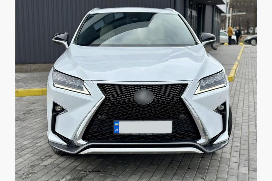 Lexus RX 2016–2022 Priekšējā lūpa un radiatora reste F-Sport (2016-2019) Image