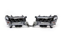 Toyota Land Cruiser 200 2007–2021 Priekšējie lukturi 2016+ (LX-Design) foto 2