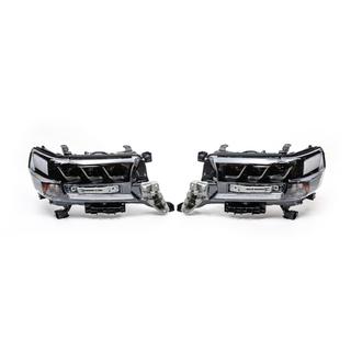 Priekšējie lukturi 2016+ (LX-Design) Toyota Land Cruiser 200 2007–2021 foto 2