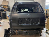 Toyota Land Cruiser Prado 150 2009–2023 Restailinga komplekts Lexus GX460 2020 foto 31