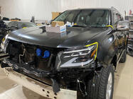 Toyota Land Cruiser Prado 150 2009–2023 Restailinga komplekts Lexus GX460 2020 foto 29