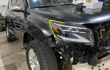 Toyota Land Cruiser Prado 150 2009–2023 Restailinga komplekts Lexus GX460 2020 foto 30