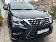 Toyota Land Cruiser Prado 150 2009–2023 Restailinga komplekts Lexus GX460 2020 foto 36