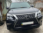 Toyota Land Cruiser Prado 150 2009–2023 Restailinga komplekts Lexus GX460 2020 foto 34