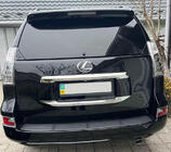 Toyota Land Cruiser Prado 150 2009–2023 Restailinga komplekts Lexus GX460 2020 foto 35