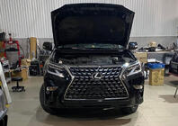 Toyota Land Cruiser Prado 150 2009–2023 Restailinga komplekts Lexus GX460 2020 foto 32