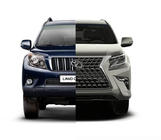 Toyota Land Cruiser Prado 150 2009–2023 Restailinga komplekts Lexus GX460 2020 foto 15
