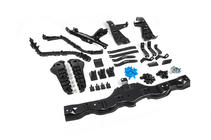 Toyota Land Cruiser Prado 150 2009–2023 Restailinga komplekts Lexus GX460 2020 foto 27