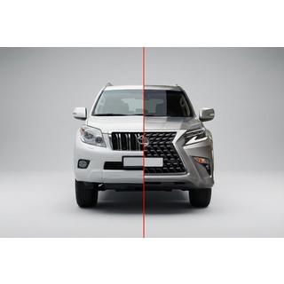 Restailinga komplekts Lexus GX460 2020 Toyota Land Cruiser Prado 150 2009–2023 foto 1